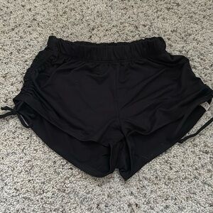Five dancewear cinch shorts